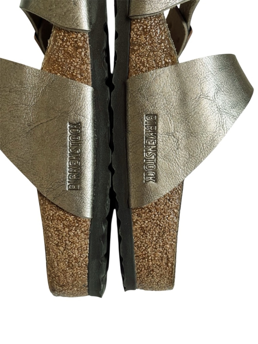 Birkenstock Arizona Metallic Sandals 41 - Picture 5 of 9